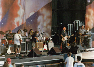 Los Lobos at the Further Festival in Alpine Valley, Wisconsin, 1996