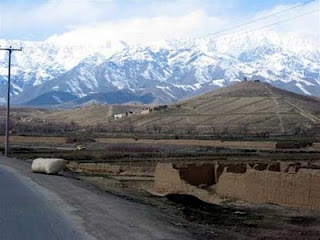 Mountains in Afghanistan