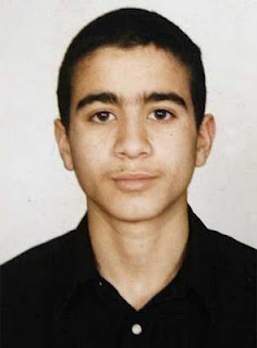 Teenage war criminal Omar Khadr