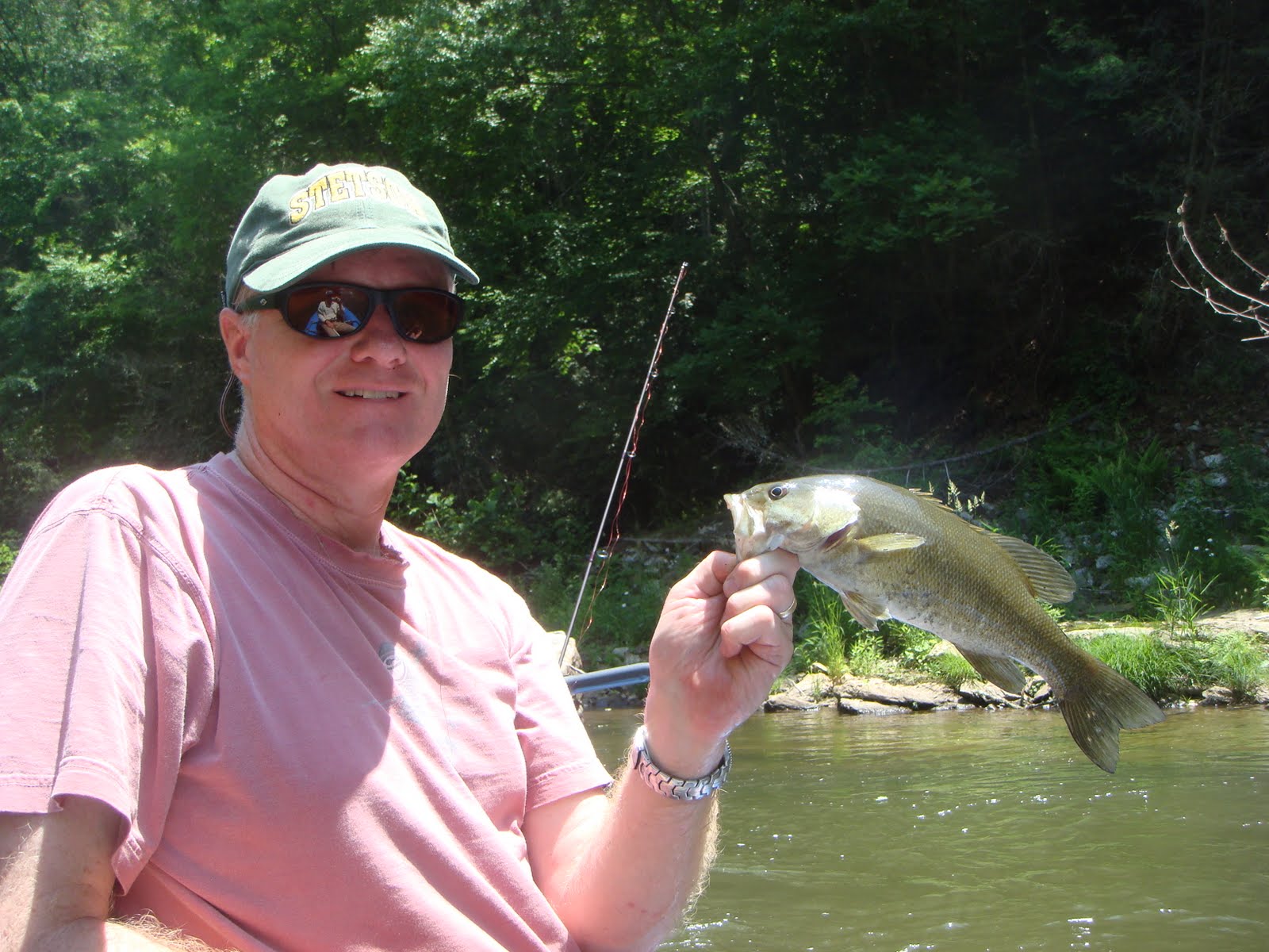 Brown Trout Fly Fishing Early June Toe River Smallmouth
