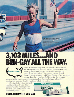 For starters, it's for Ben-Gay which is funny enough. For starters, it's for Ben-Gay which is funny enough.