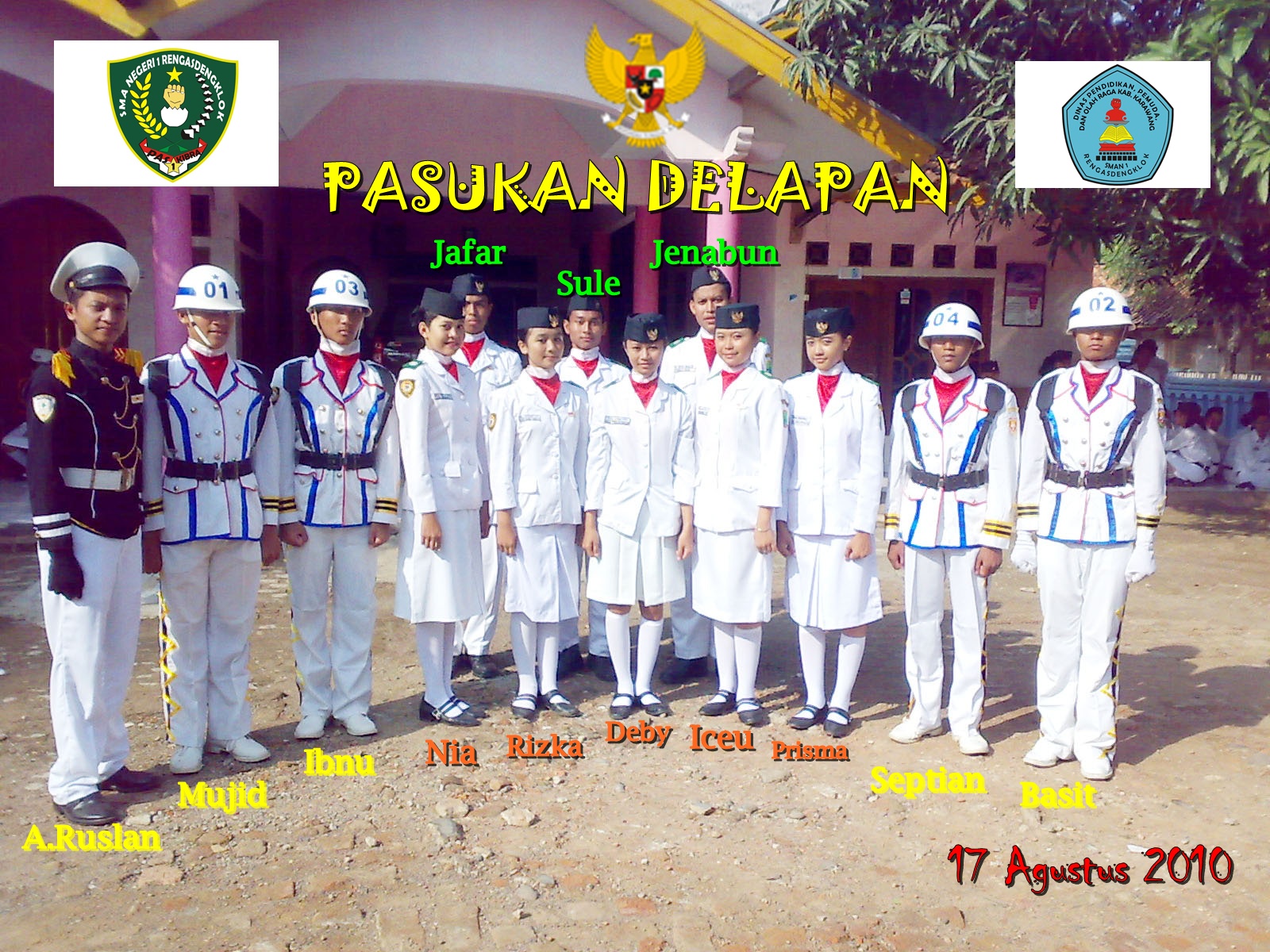 Paskibra SMA Negeri 1 Rengasdengklok