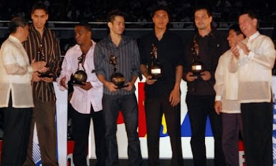 Second PBA Mythical Selection