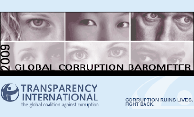 Transparency International’s 2009 Global Corruption Barometer Survey