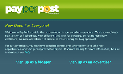 PayPerPost Version 4.0