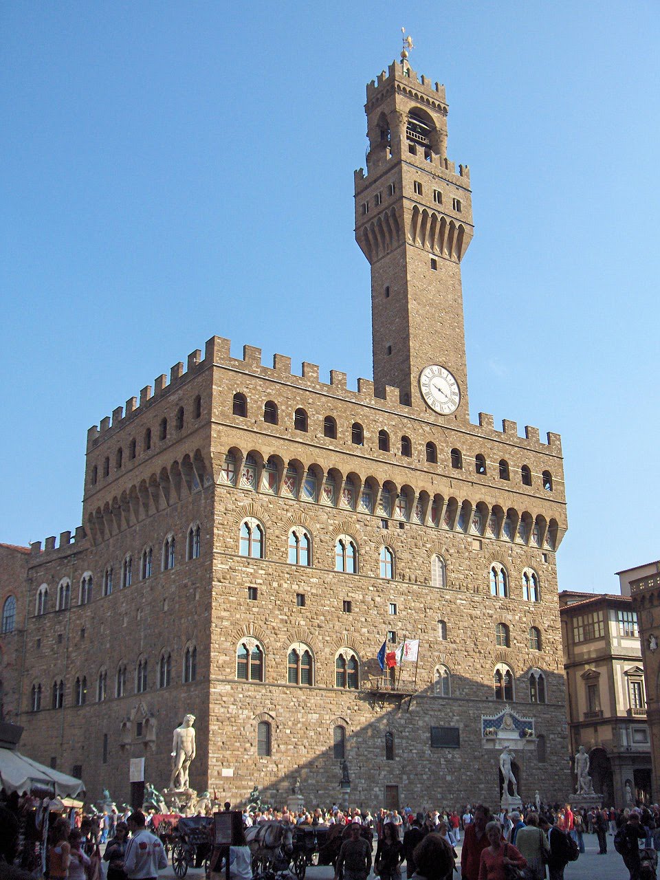 The Palazzo della Signoria is