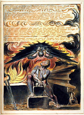 William Blake Creation