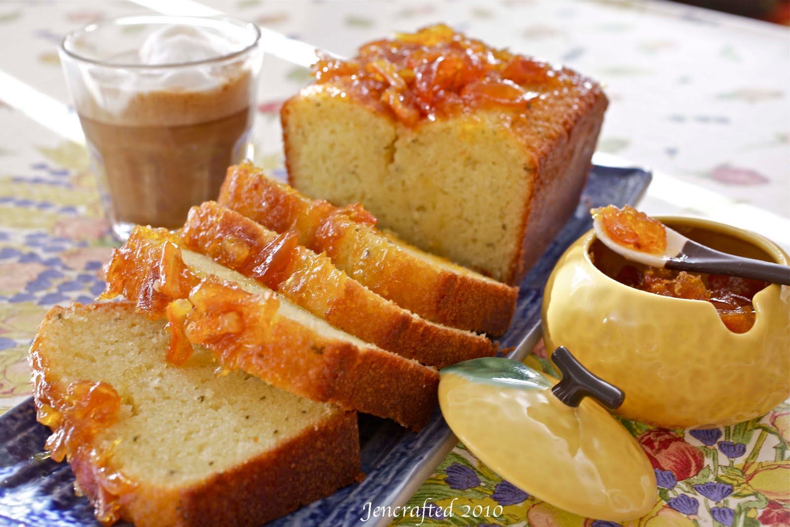 FRIENDS WHO BAKE Bake 14 Jenny Bakes French Yogurt Cake with Orange
