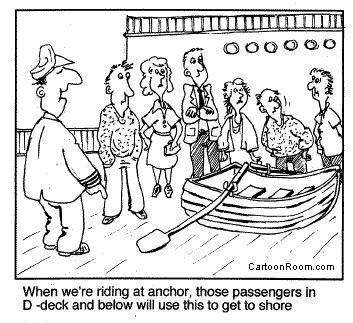 Cruise Cartoon