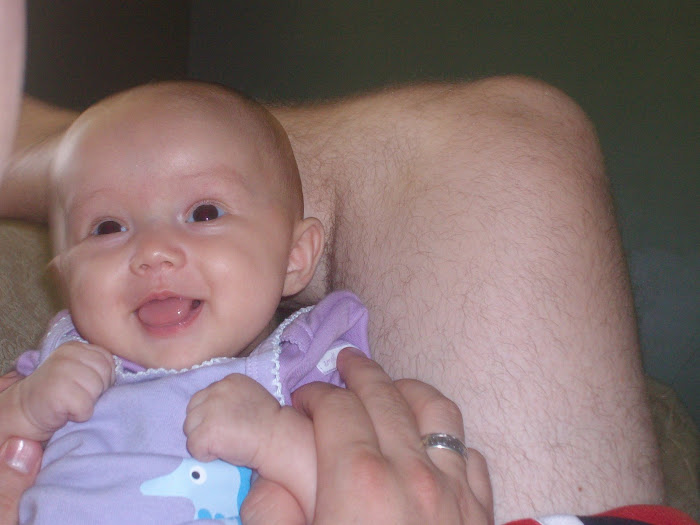 Daddy's my favorite person!  :D