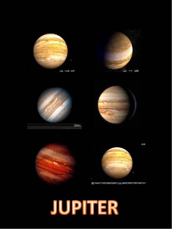 3rd Grade Space Quest Pictures of Jupiter