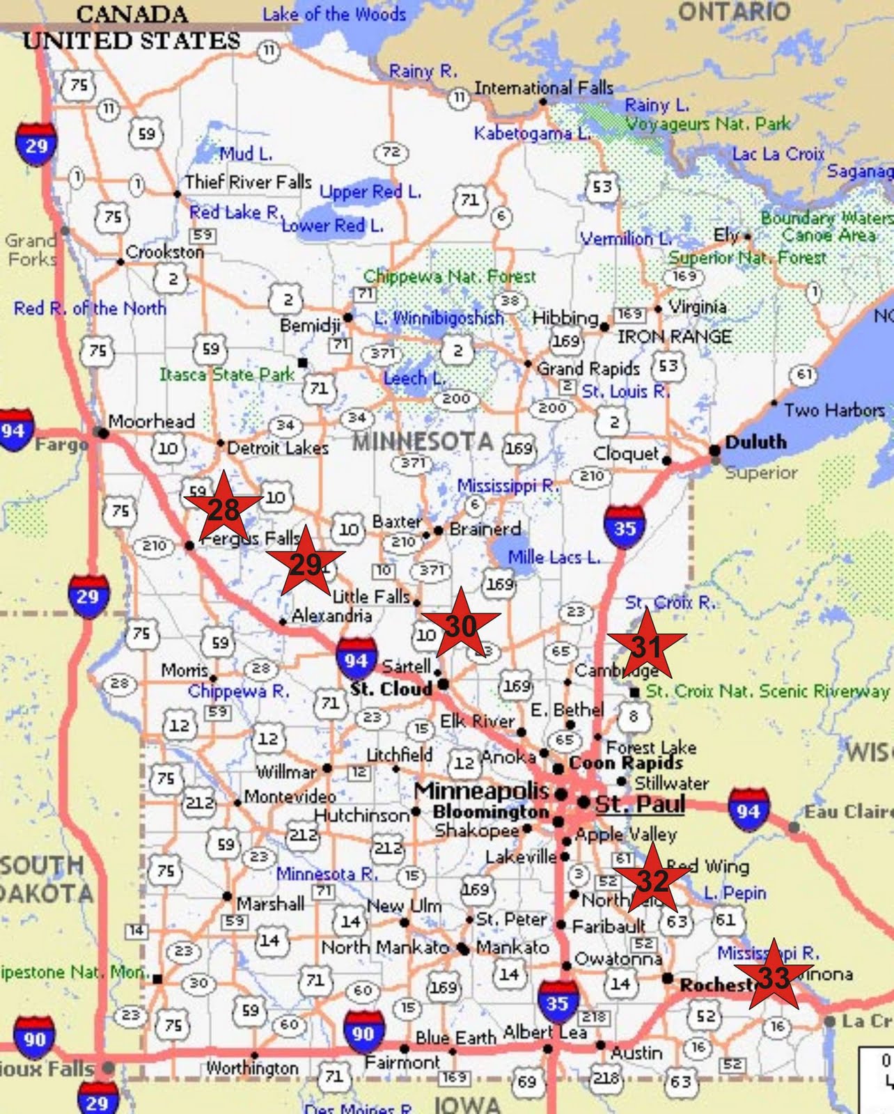 Hannah loves to travel! Red Wing, Minnesota to Winona, Minnesota