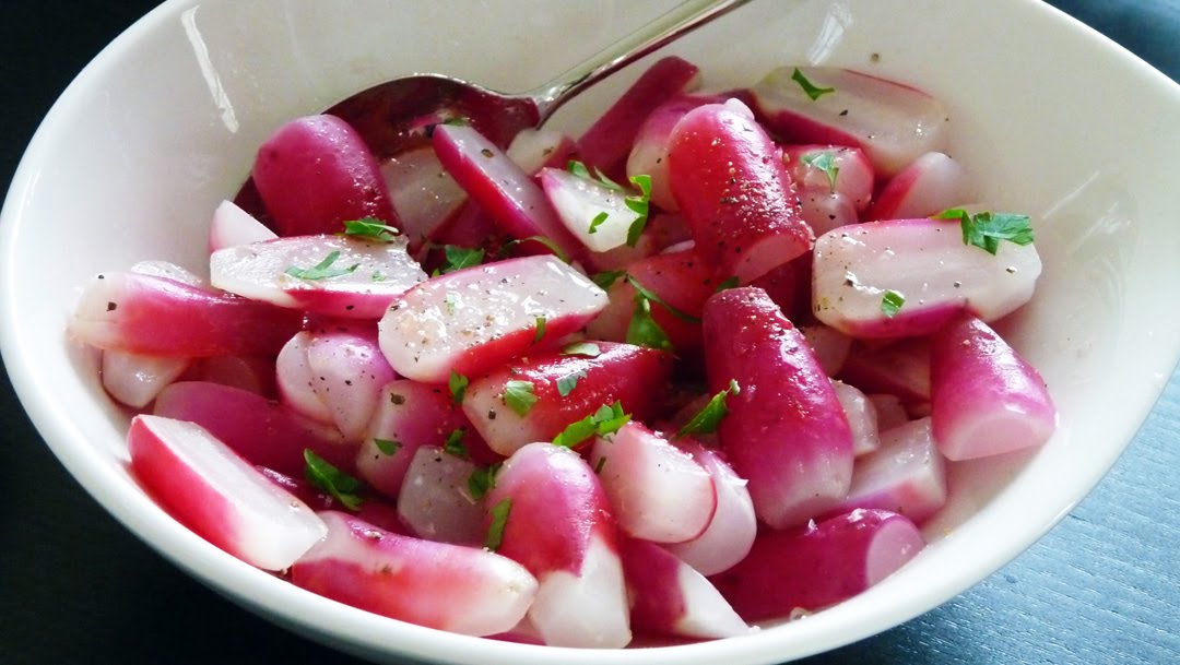 French Breakfast Radishes