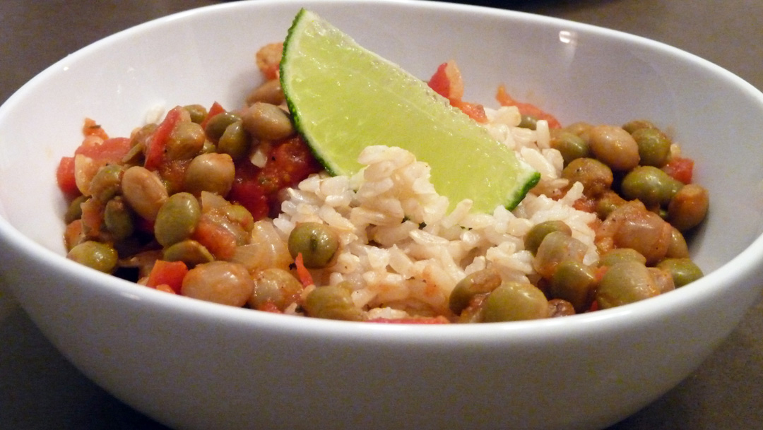 Arroz con Gandules (Pigeon Peas and Rice)