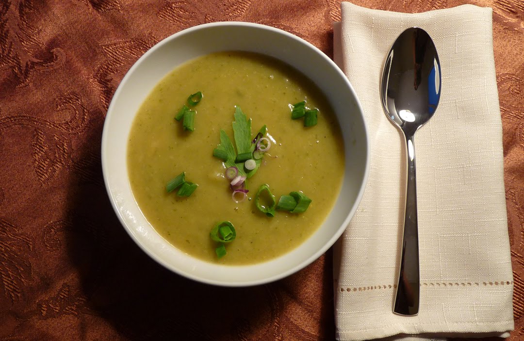 LaRatte Potato & White Turnip Soup with Lovage
