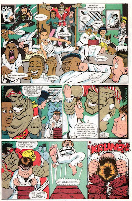 Kid n Play and Martial Arts part 24