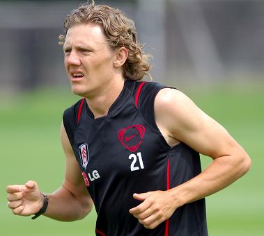 Jimmy Bullard is an England Jimmy Bullard is an England