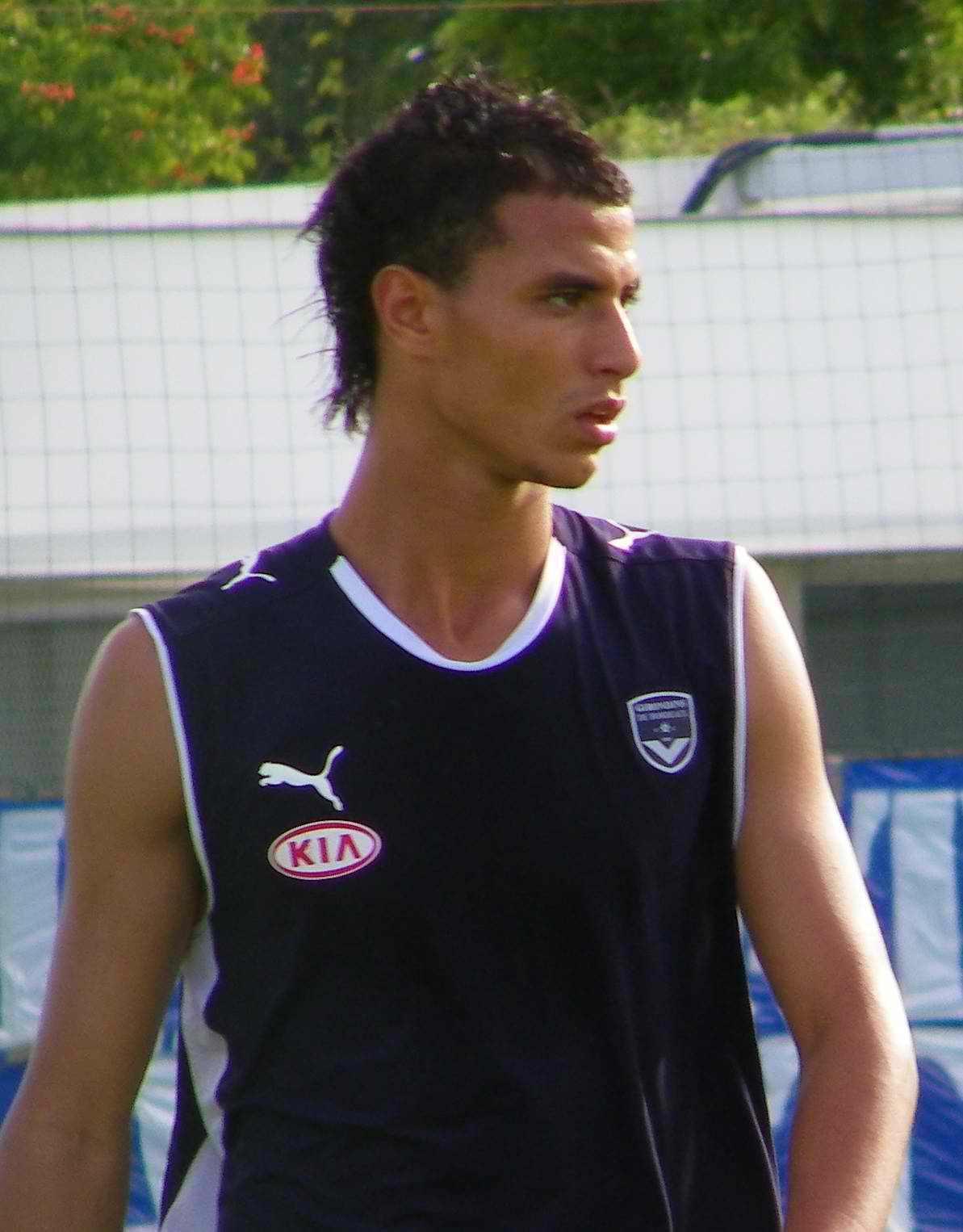 The Best Footballers Marouane Chamakh the soccer player images