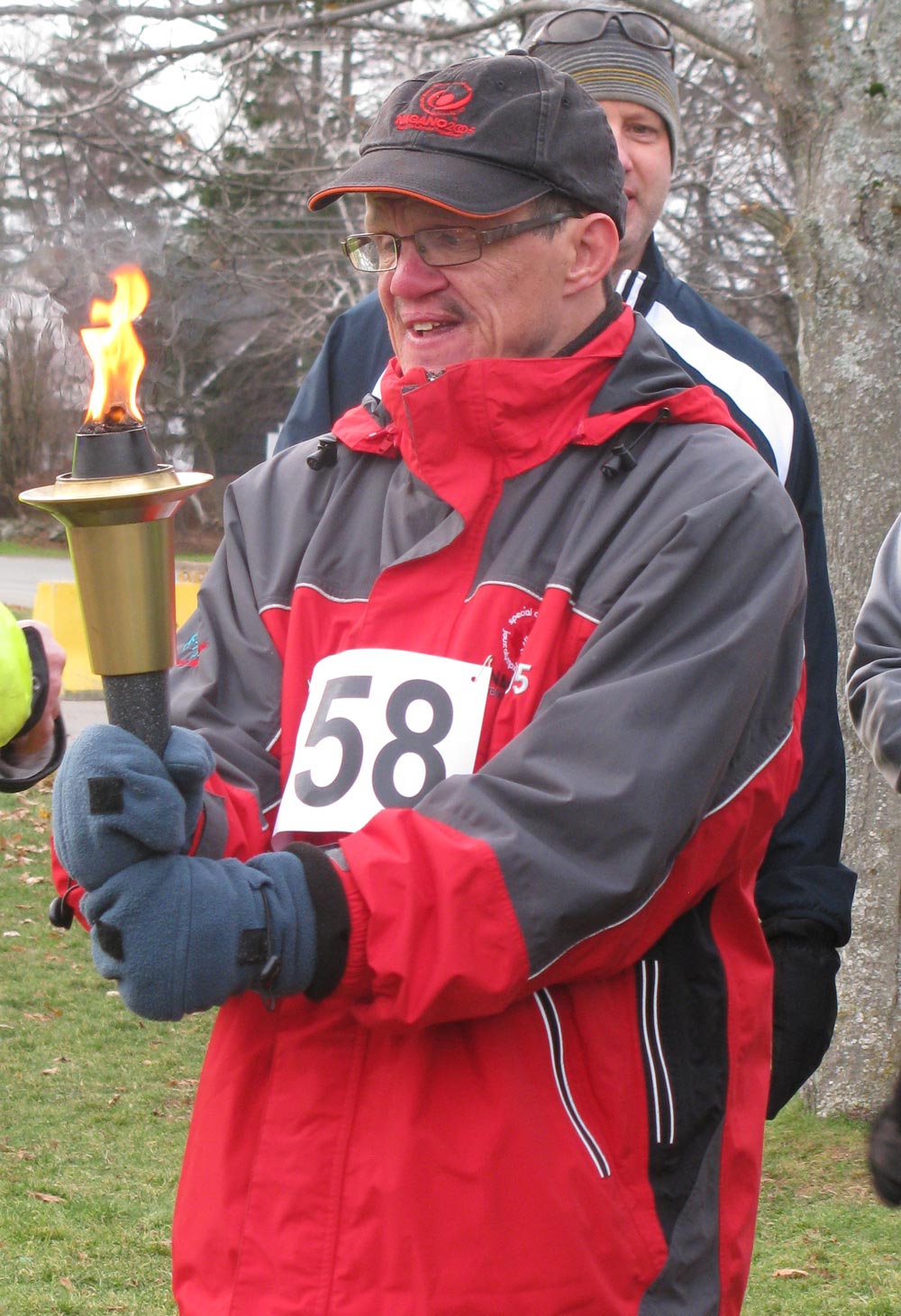 Runman Law Enforcement Torch Run for Special Olympics