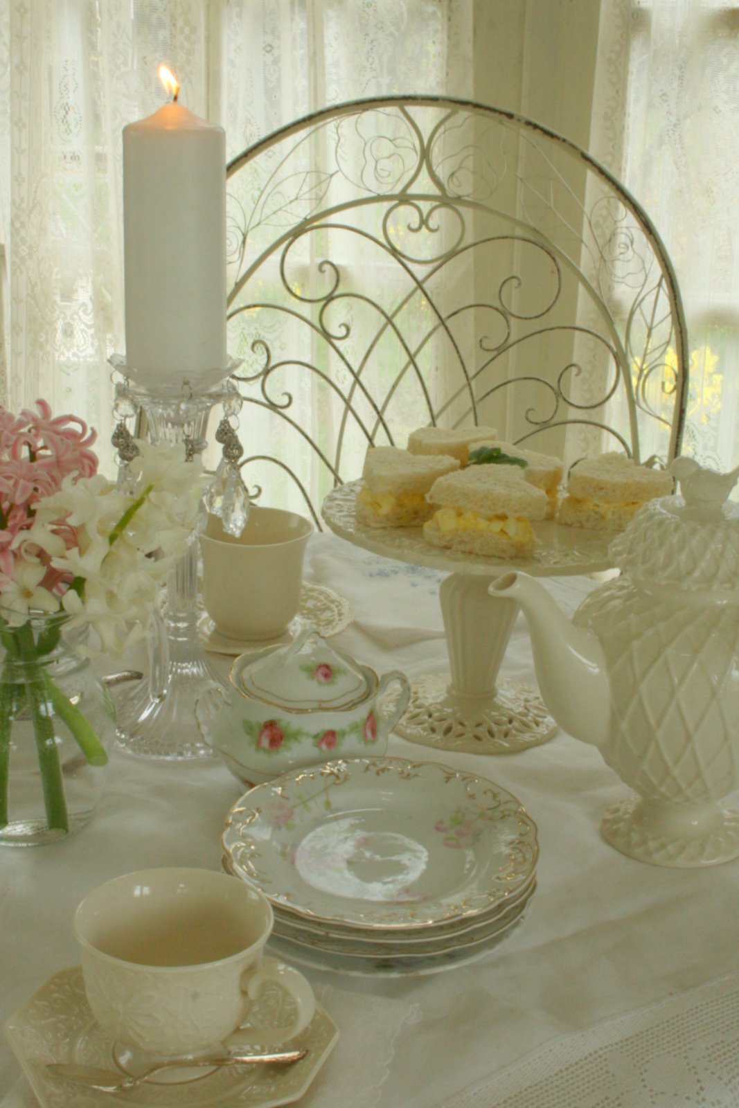 Aiken House & Gardens Victorian Tea Party at Cielo's