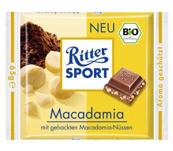RITTER SPORT BIO MACADAMIA