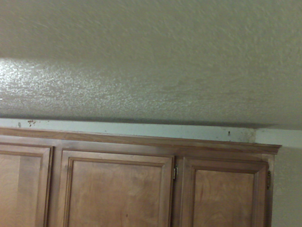 At Home Construction My Kitchen Cabinets Are Falling