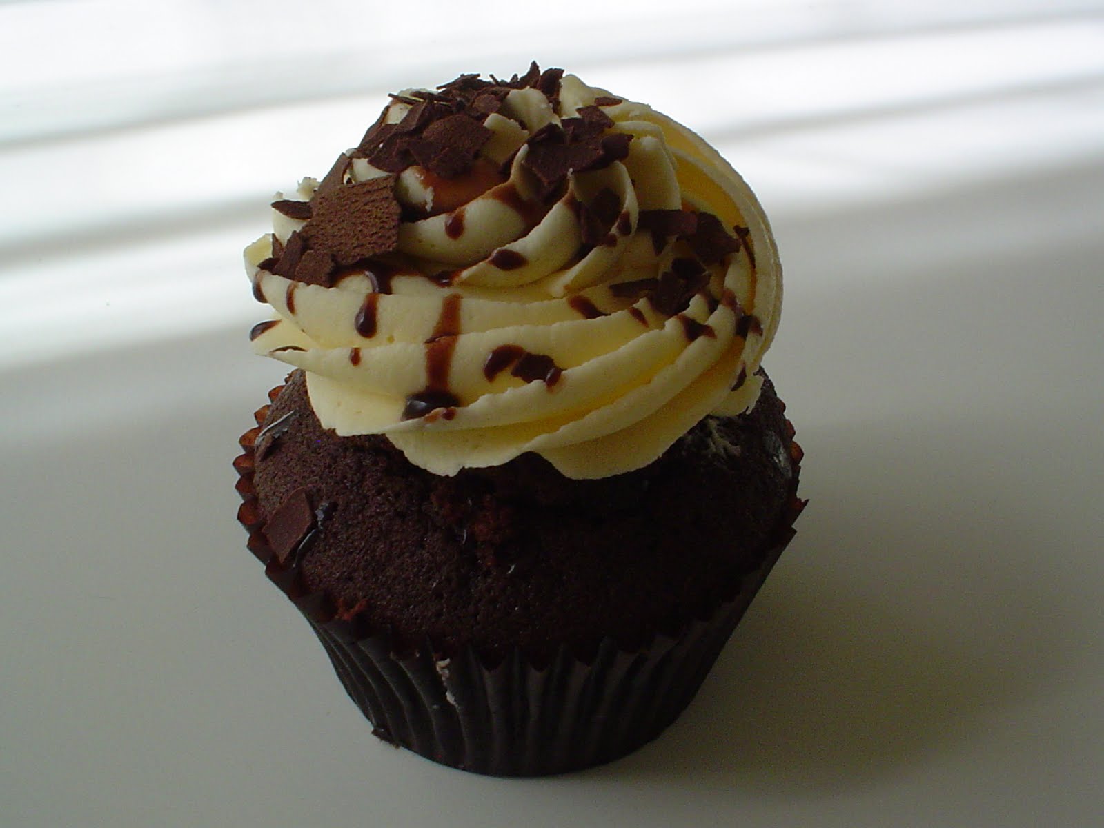 Jesse's Kitchen Chocolate Kahlua Cupcakes