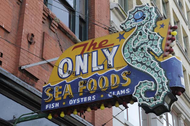 Only Seafoods