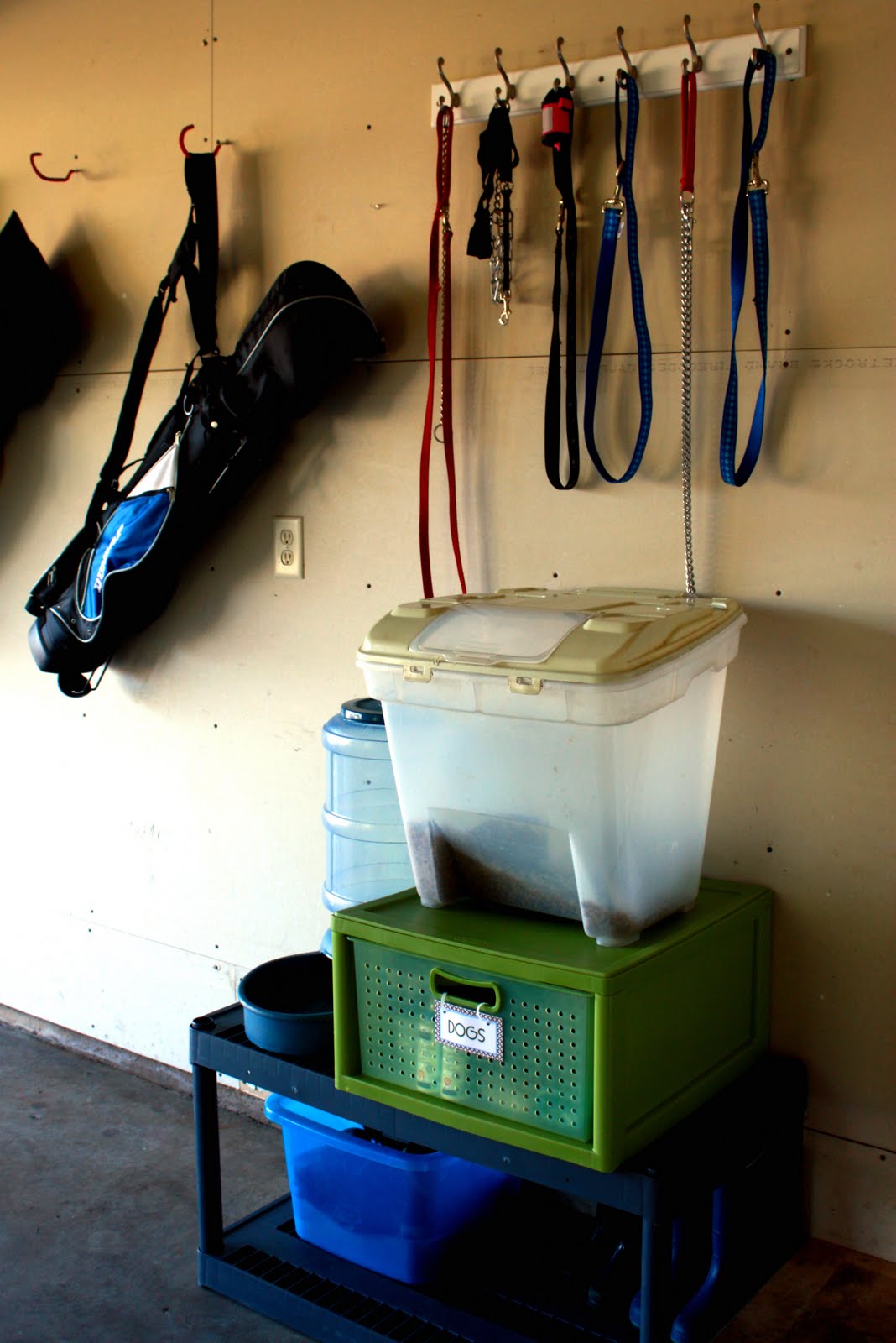 IHeart Organizing: May Featured Space: Outdoors - Garage Before & Afters!