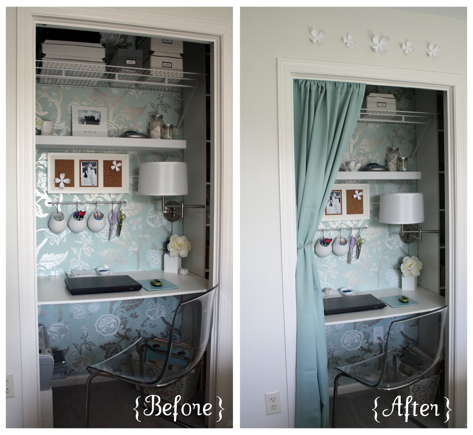IHeart Organizing September Featured Space Bedroom Conquering Closets {part 4}