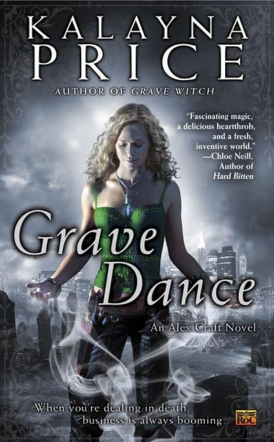 Alex Craft Series Grave+Dance(2)