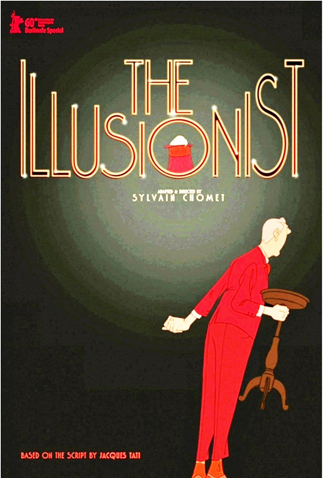 L'Illusionniste un film pour enfant pour quel âge ? Jacques Tati analyse