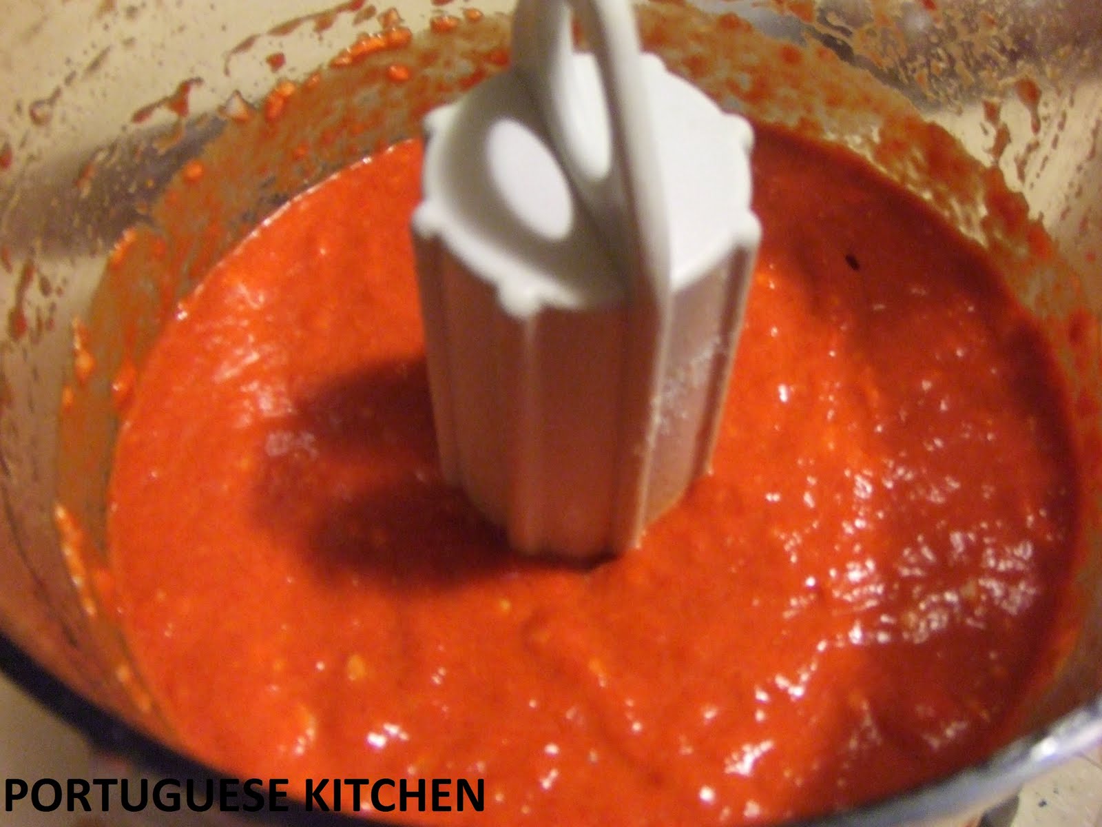 Portuguese Kitchen Red Capsicum Paste Massa de Pimentao