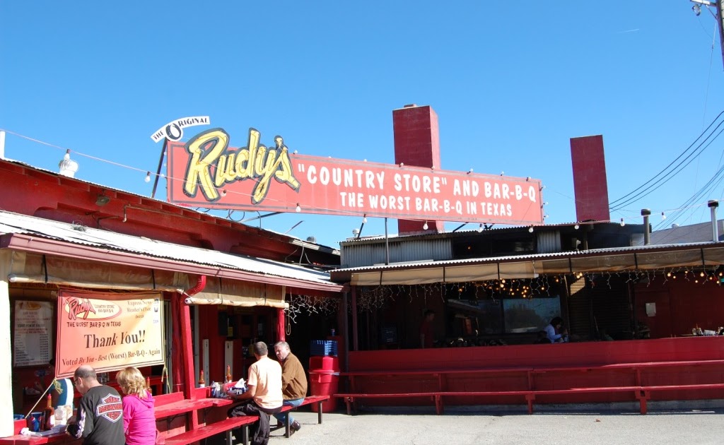 Rudy's Barbecue (Original Location) Full Custom Gospel BBQ