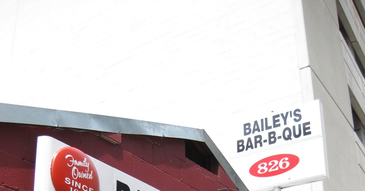 Bailey's BarBQue Full Custom Gospel BBQ