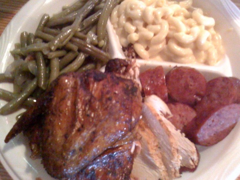 Full Custom Gospel Bbq Big Barn Bar B Que