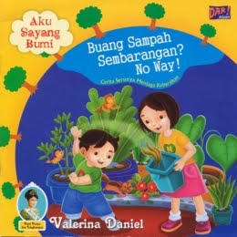 Liza Adzriel Ab Jangan Buang Sampah Merata Rata