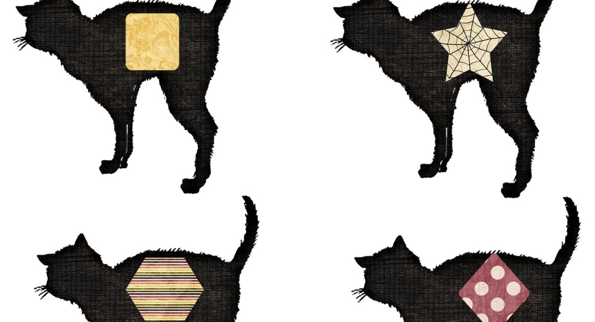 lil Mop Top Cat Shapes Printable!