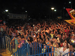 Publico asistente a la celebracion de Aniversario del Mañio