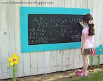 {FuN} Outdoor Chalkboard