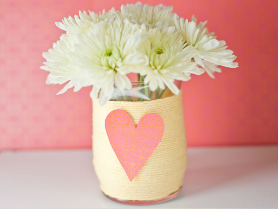 Yarn Vase