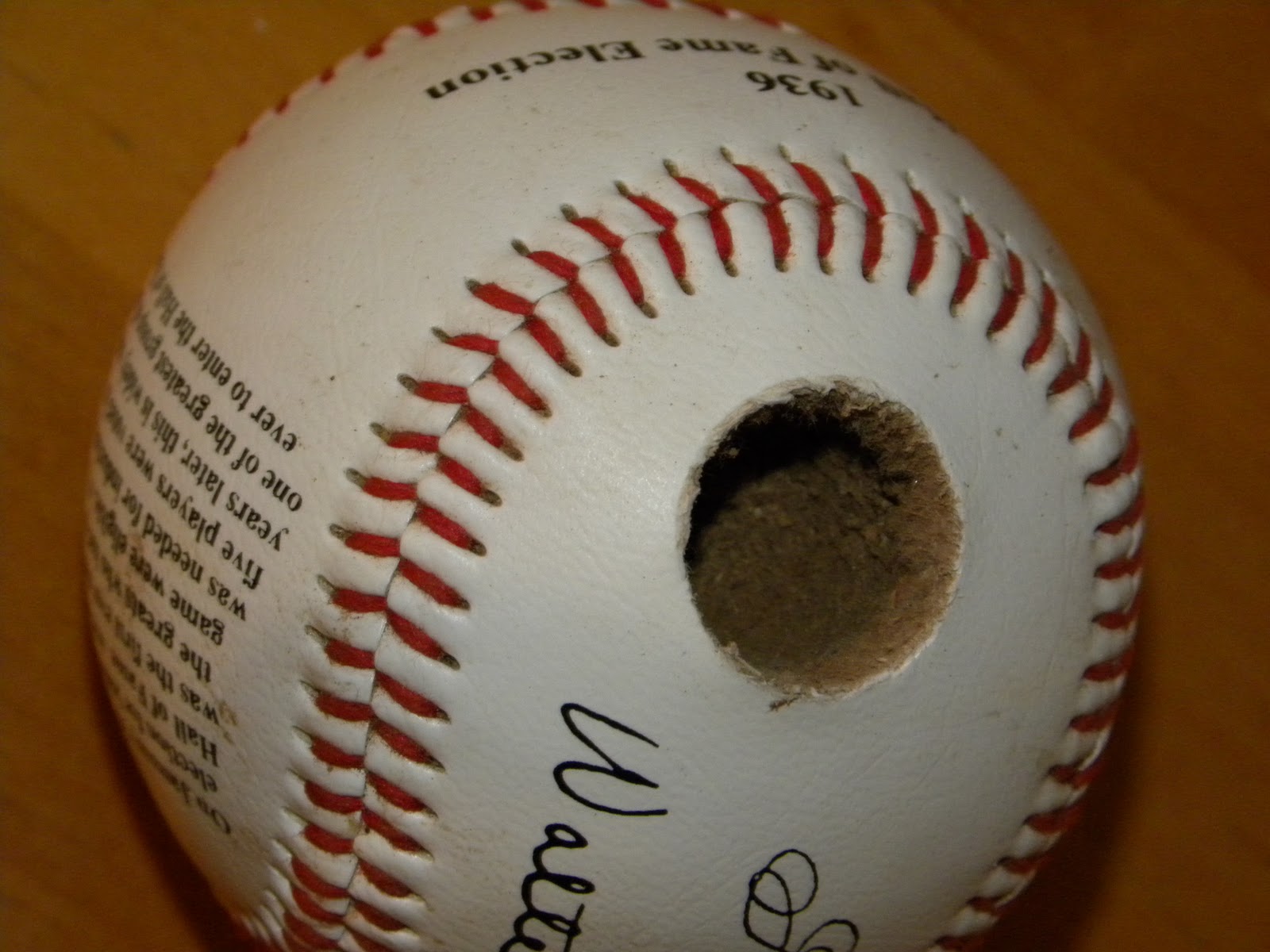 Baseball Ball Inside