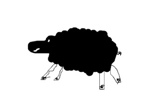 sheep drawing