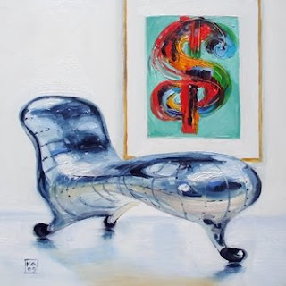 chair painting