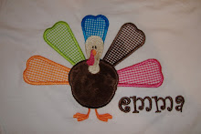 Turkey Shirt- Girly