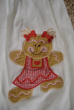 SMD Dancing Gingerbread Girl