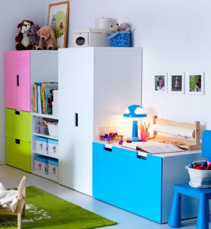 Annettes skimmer: vårnyheter från ikea smart förvaring