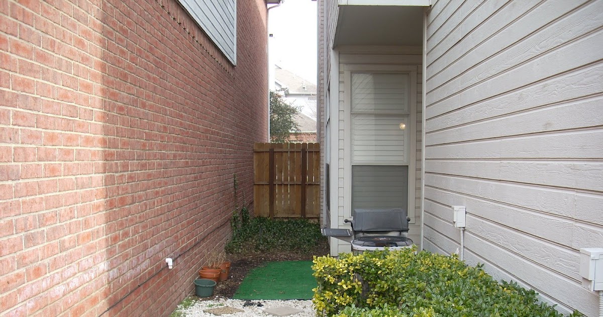 Landscape Architecture in Plano, Texas and Beyond Another Zero Lot