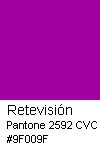 Pantone 2592 CVC