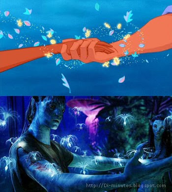 avatar-pocahontas: magia del bosque